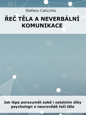 cover image of Řeč těla a neverbální komunikace